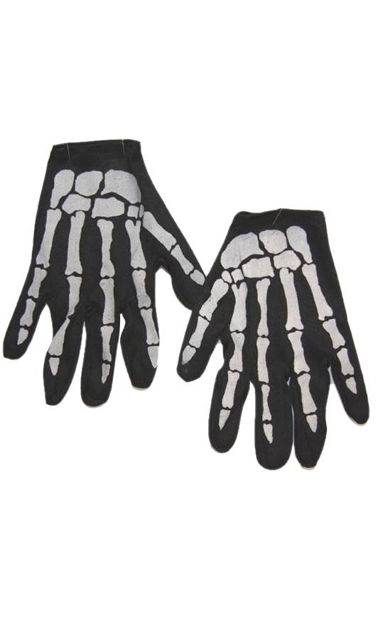 Gants de squelette Adulte