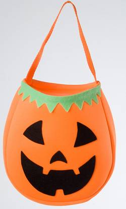Sac � bombons Halloween Citrouille
