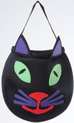 Sac Halloween Chat noir
