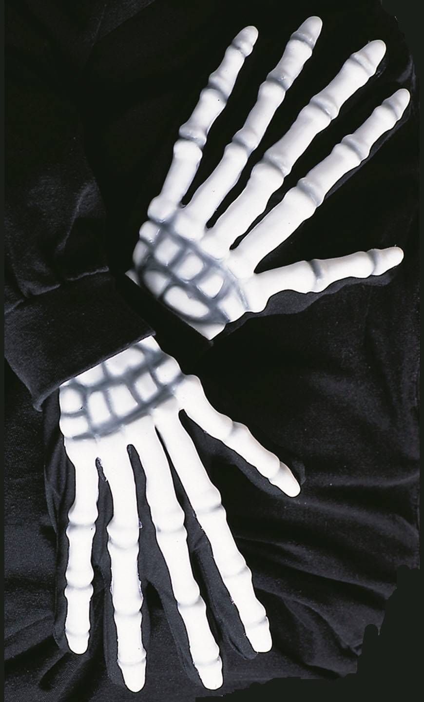 Gants de squelette 3D