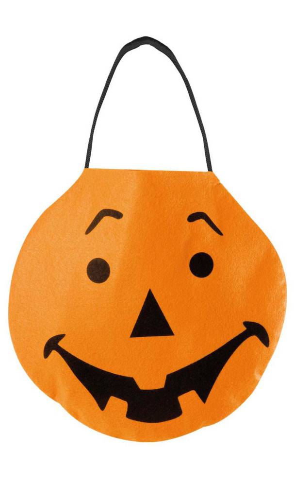 Sac � bonbons Halloween Citrouille