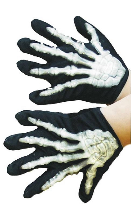 Gants Squelette Enfant M2