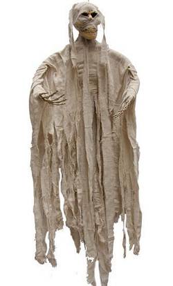 Momie d�corative 135cm