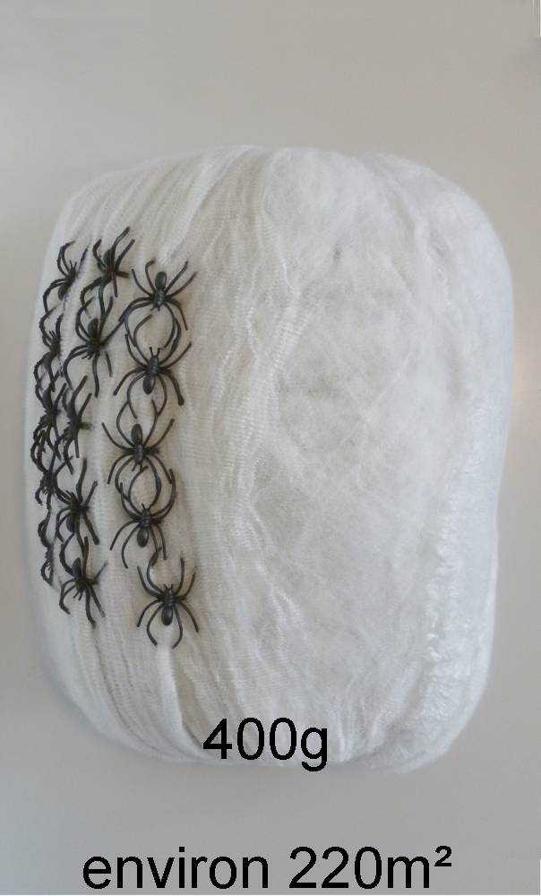 Toile araignees 400g Blanche Mod2