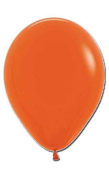 Ballon Orange (Lot de 25)