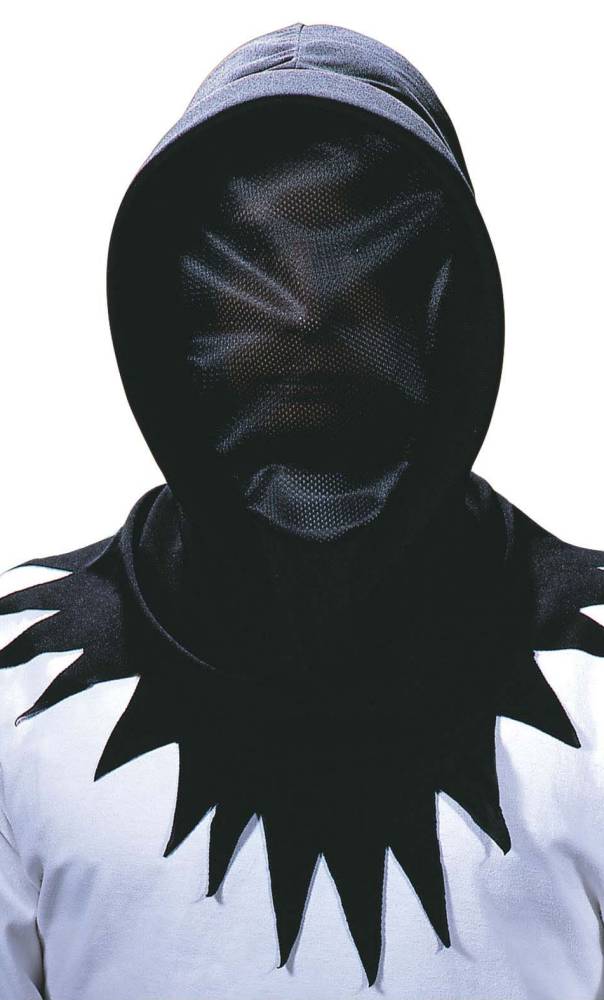 Masque Invisible noir