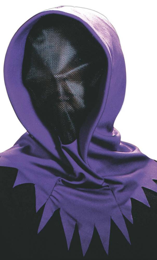 Masque Invisible violet