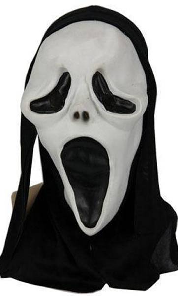 Masque hurleur