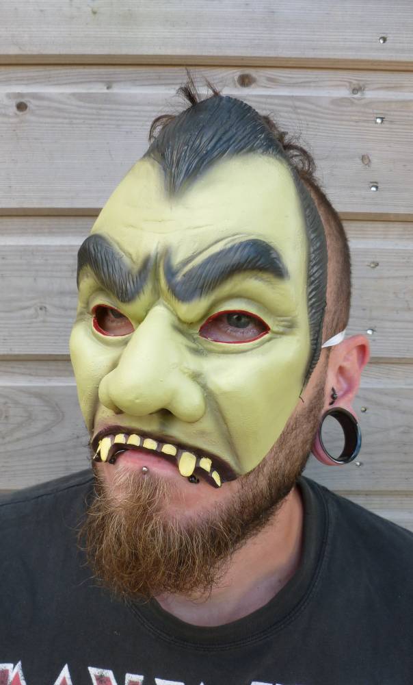 Demi masque Dracula