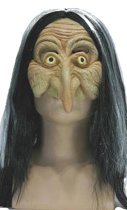 Demi masque Sorci�re ch