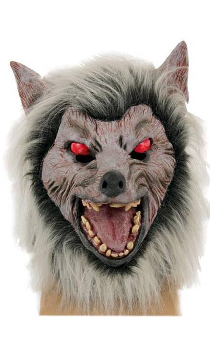 Masque Loup Garou