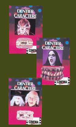 Dentiers caract�res