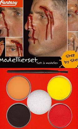 Maquillage Halloween M2