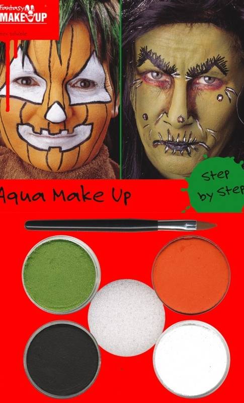 Maquillage Halloween M3