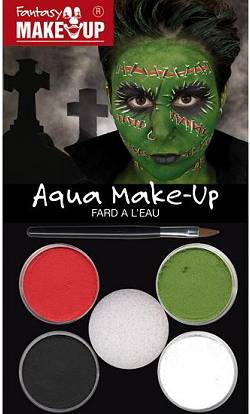 Maquillage Zombie