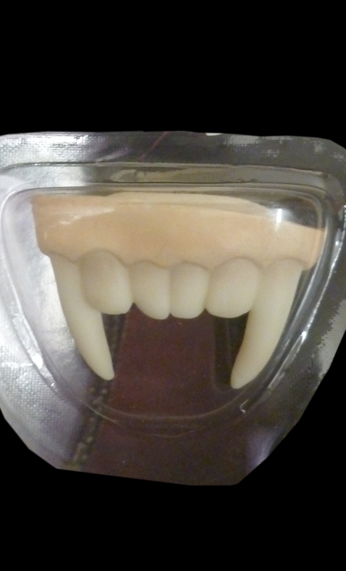 Dentier de vampire pour enfant