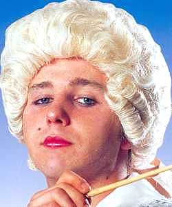 Perruque Amadeus