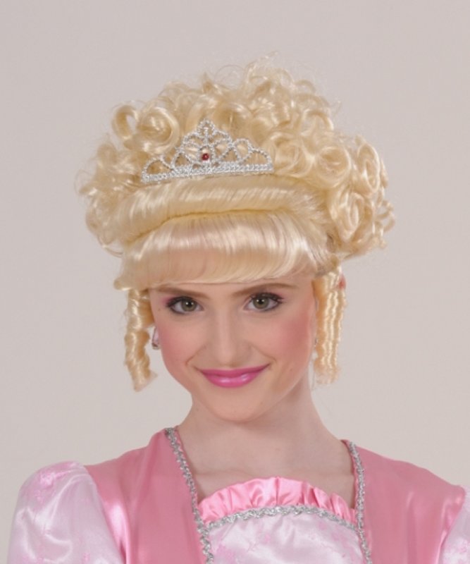 Perruque Princesse Enfant blonde S01