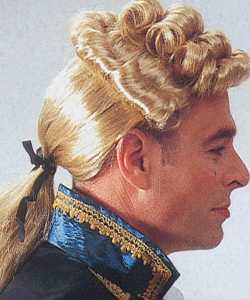 Perruque Vicomte blond