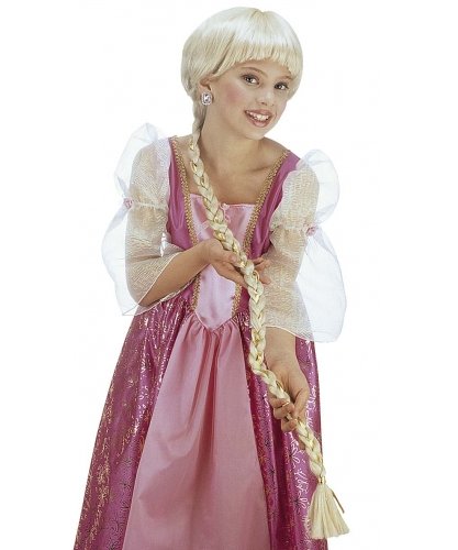 Perruque Princesse Enfant