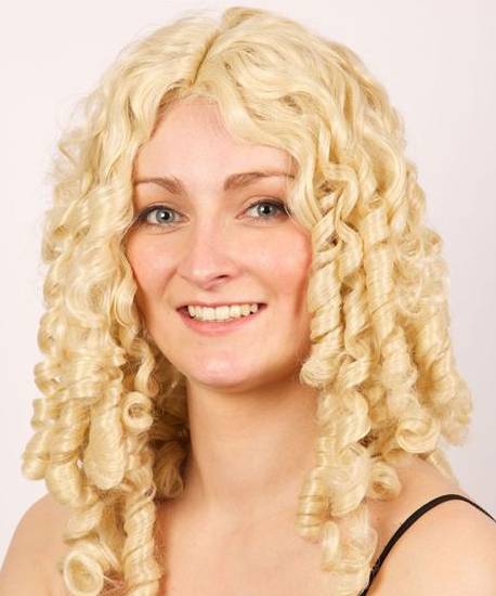 Perruque Anglaises Blonde