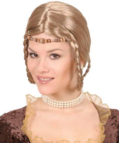 Perruque Renaissance Blonde M2