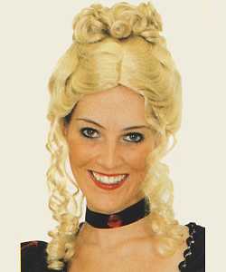 Perruque Marquise blonde 3