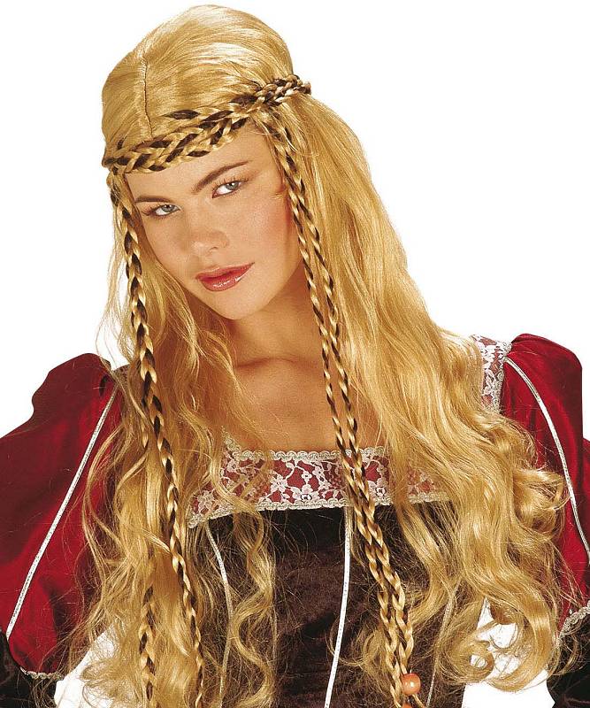 Perruque Renaissance Blonde M1
