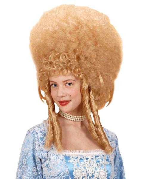 Perruque Marquise Blonde 2