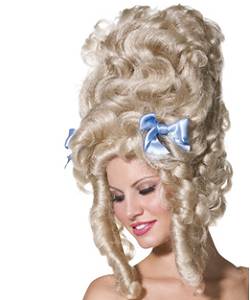 Perruque Cendrillon ou Marquise Mod 1