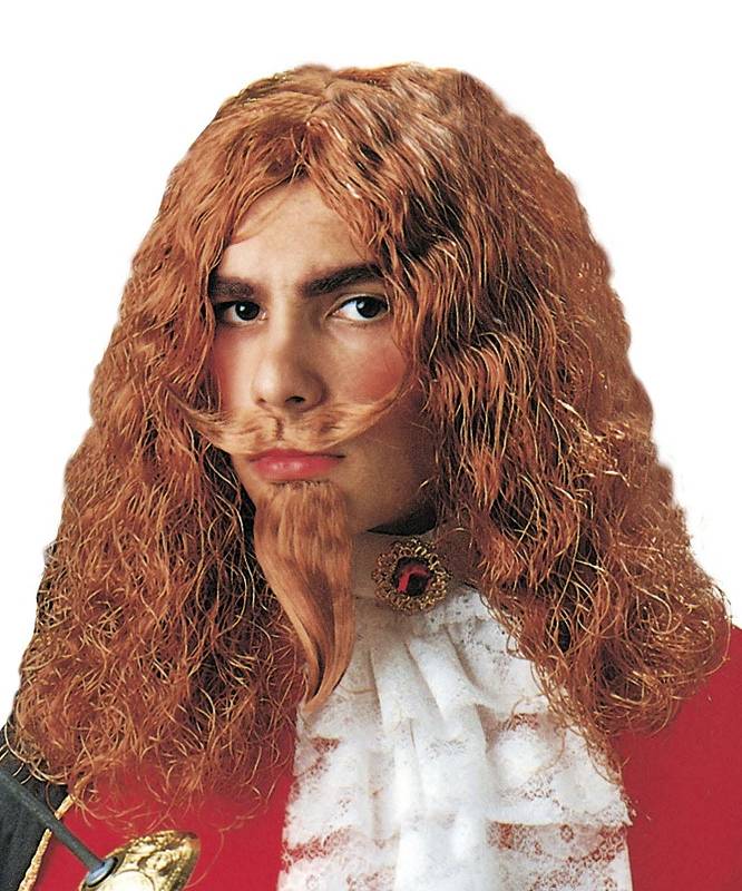 Perruque Mousquetaire enfant