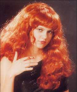 Perruque Katia rousse S012885