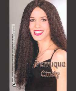 Perruque Cindy brune S013091