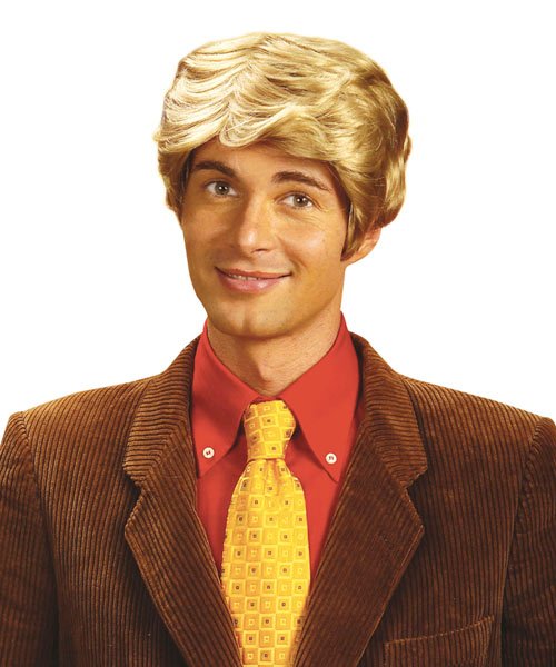 Perruque Rick blonde S011749