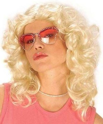 Perruque Beverly blonde