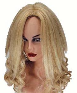 Perruque Emilie Blonde
