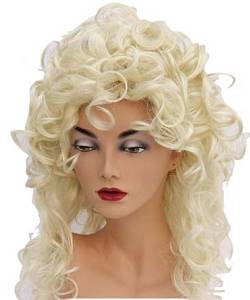 Perruque C�line Blonde