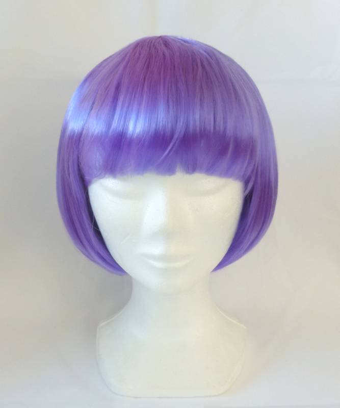 Perruque Valentine lilas