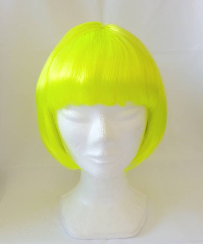 Perruque Valentine jaune