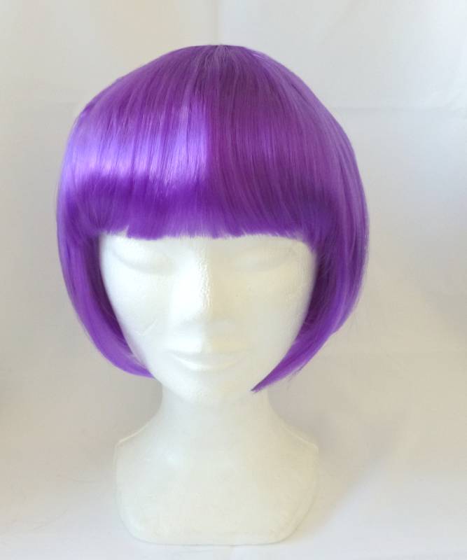 Perruque Valentine violette