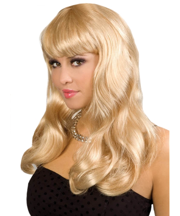 Perruque Rosalie Blonde