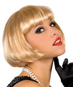 Perruque Cabaret Carr� Blond M1