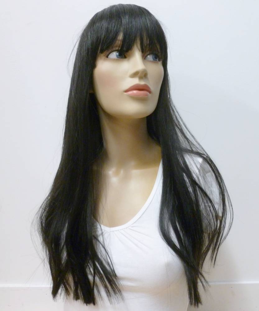 Perruque Fran�oise noire