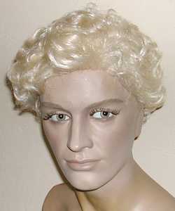 Perruque Carl blond