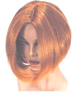 Perruque Betty Rousse