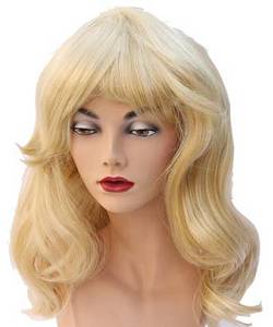 Perruque Marie Blonde