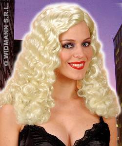 Perruque Star blonde