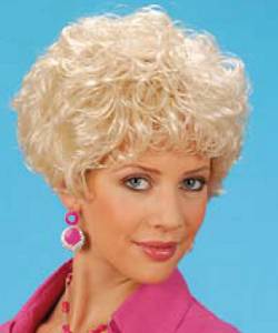 Perruque Whitney Blonde
