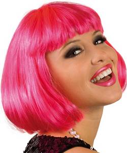 Perruque Petit prix-Carr� Rose M1