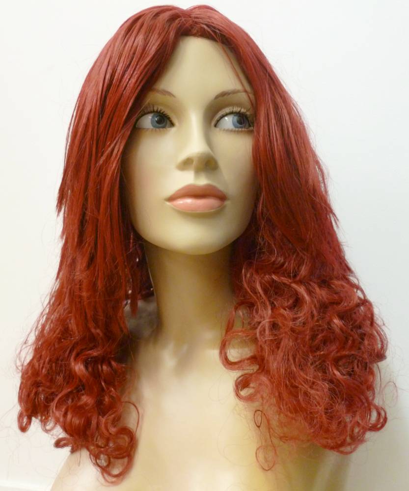Perruque C�cilia auburn